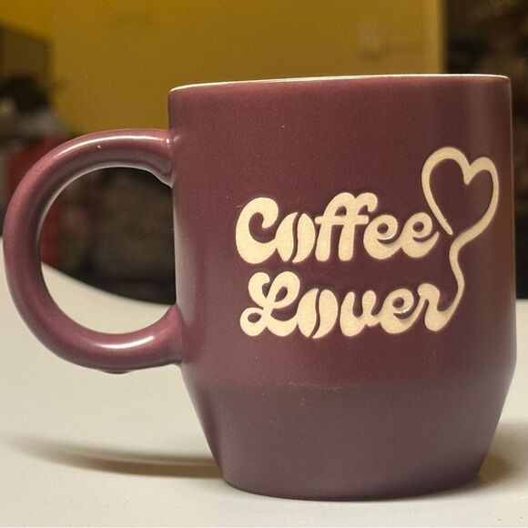 Graydon Hall Purple Coffee Lovers Mug - Picture 3 of 8